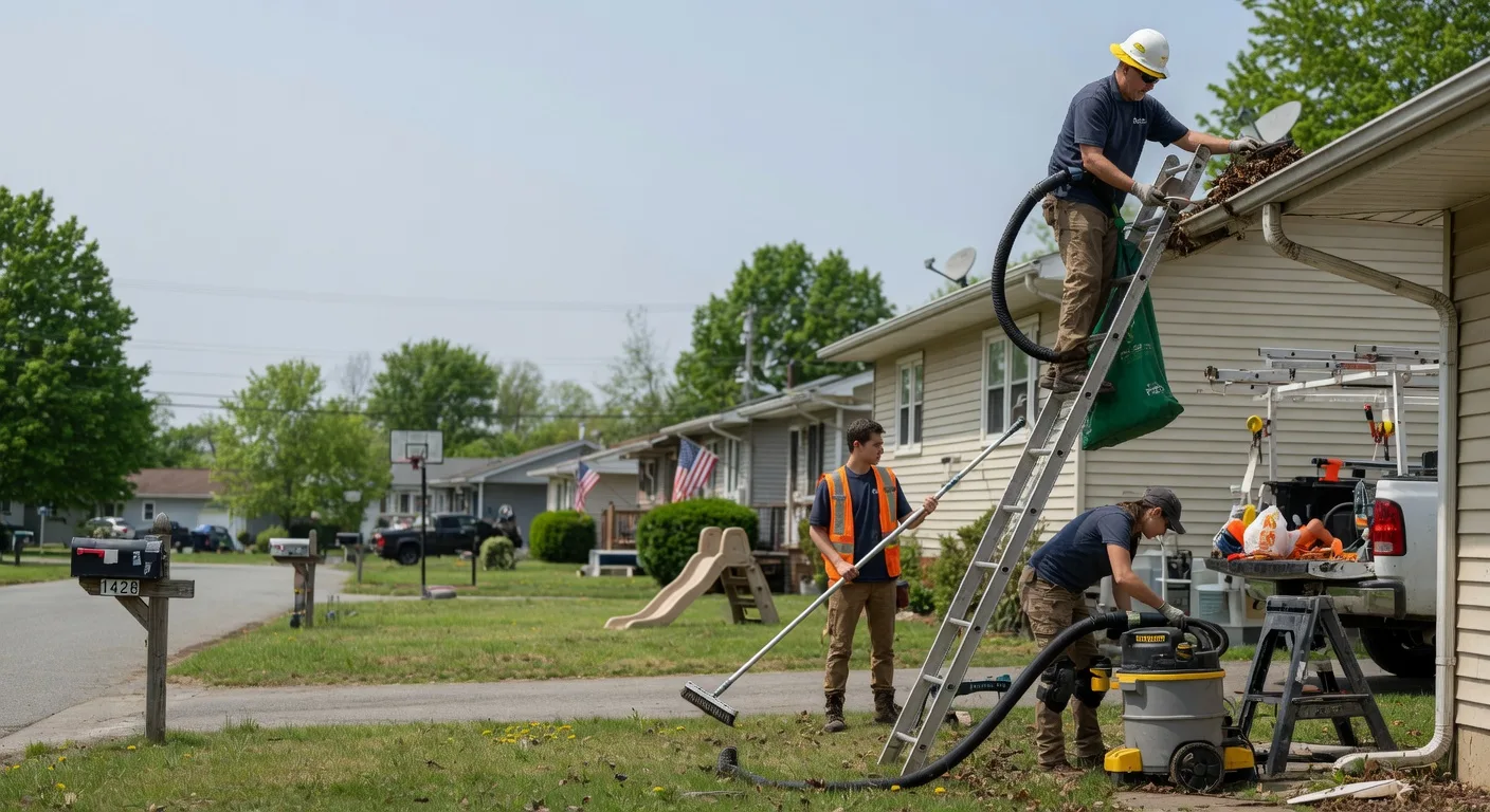Gutter Installation in Melstone, MT near me